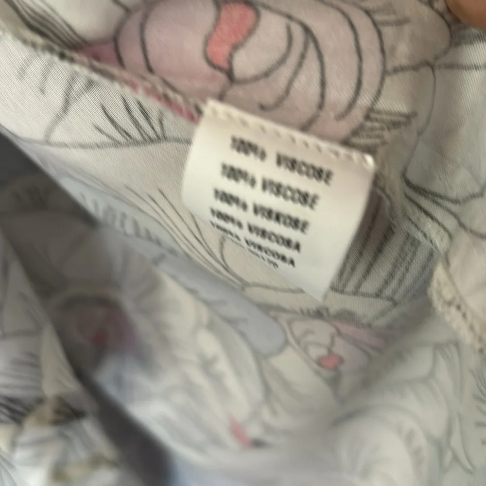 Anthropologie Conditions Apply Kimono NWT New Floral Toe Waist One Size S M L XL - Picture 9 of 10